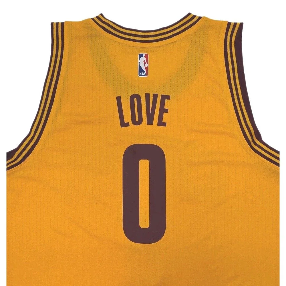 Cleveland Cavaliers Basketball Jersey Swingman Kevin Love #0 Sz Large Cavs NBA